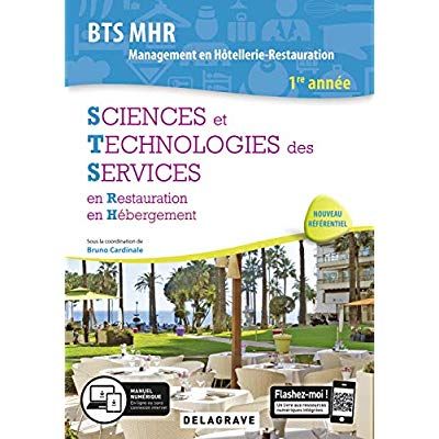 Emprunter Sciences et Technologies des Services BTS MHR 1re livre