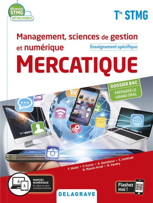 Emprunter Management, Sciences de gestion et Numérique Tle STMG. Mercatique, Edition 2020 livre