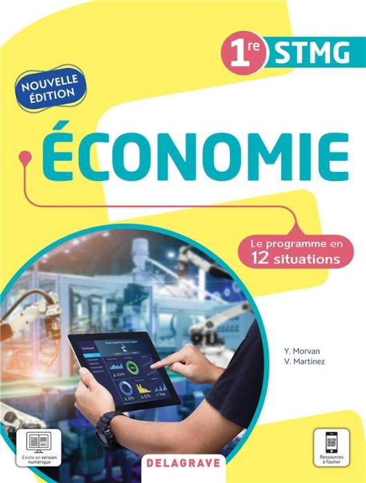 Emprunter Economie 1re STMG. Le programme en 12 situations, Edition 2021 livre