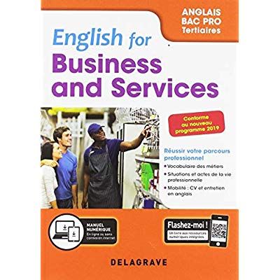 Emprunter Anglais Bac pro English for business and services. Pochette élève, Edition 2019 livre