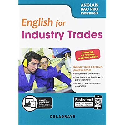 Emprunter Anglais Bac pro English for industry trades. Pochette élève, Edition 2019 livre