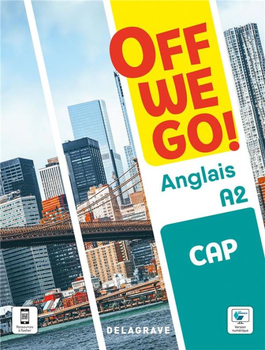 Emprunter Anglais A2 CAP Off we go! Edition 2022 livre