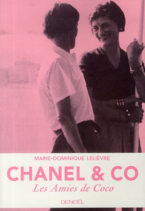 Emprunter Chanel & co : les amies de Coco livre