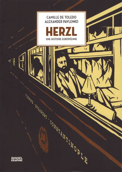 Emprunter Herzl. Une histoire européenne livre