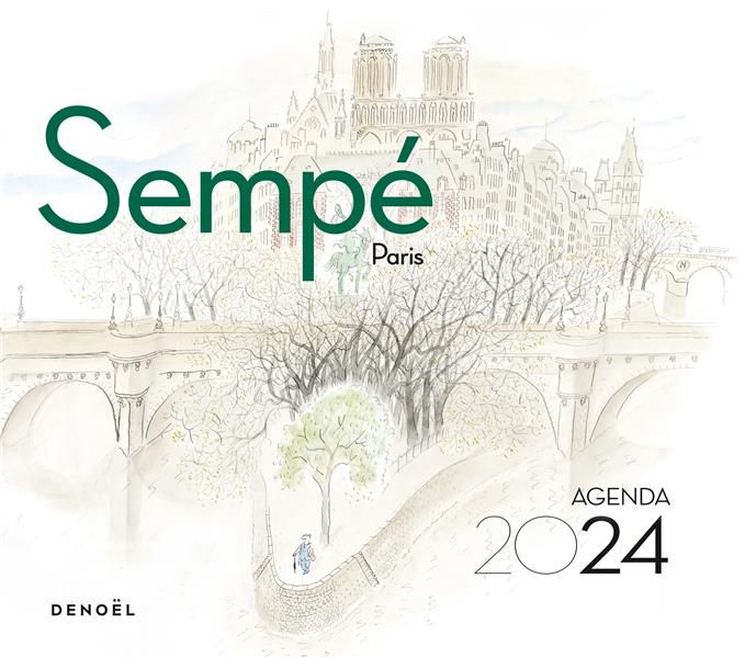 Emprunter Agenda Sempé : Paris. Edition 2024 livre