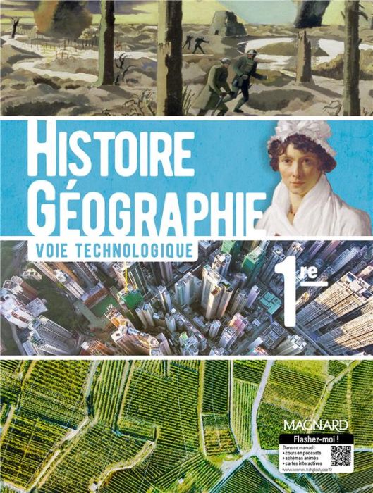 Emprunter Histoire géographie 1re technologique. Edition 2019 livre