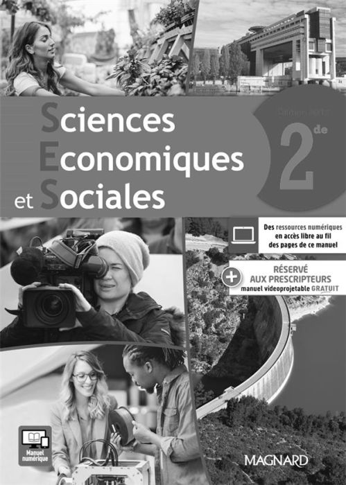 Emprunter Sciences économiques et sociales 2de. Livre du professeur, Edition 2017 livre