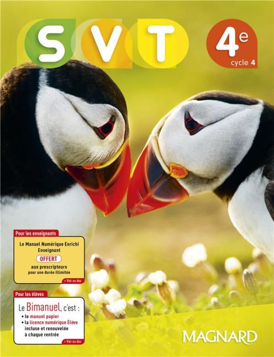 Emprunter SVT 4e. Edition 2017 livre