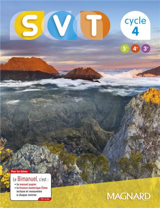 Emprunter SVT Sciences de la Vie et de la Terre cycle 4 (5e/4e/3e). Edition 2017 livre