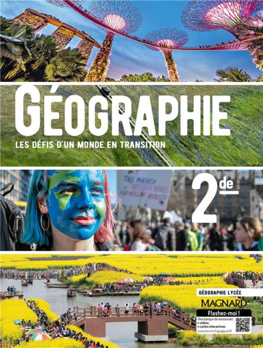 Emprunter Géographie 2de. Les défis d'un monde en transition, Edition 2019 livre