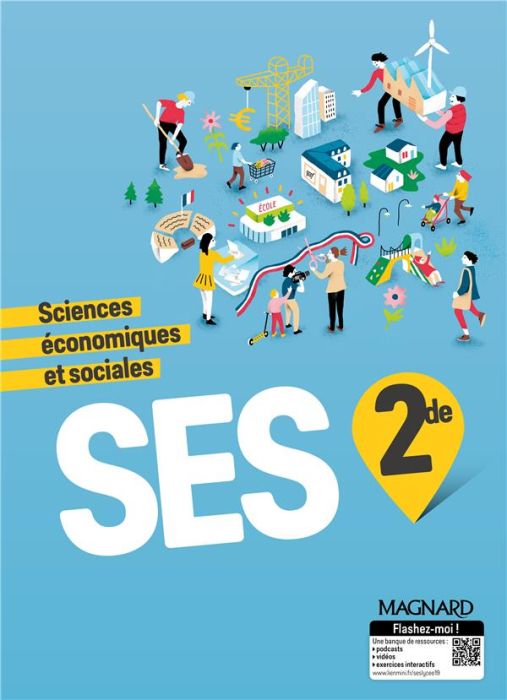 Emprunter Sciences économiques et sociales 2de. Edition 2019 livre