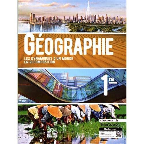 Emprunter Géographie 1re. Les dynamiques d'un monde en recomposition, Edition 2019 livre