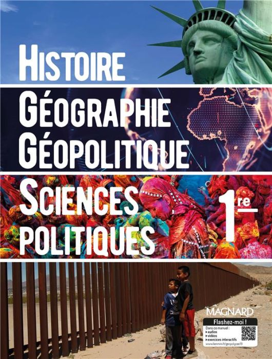 Emprunter Histoire-Géographie Géopolitique Sciences politiques 1re. Edition 2019 livre