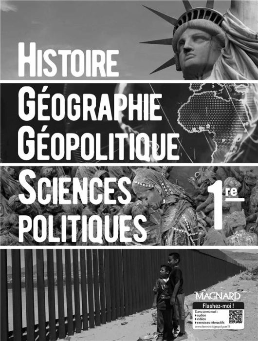 Emprunter Histoire-Géographie Géopolitique Sciences politiques 1re. Livre du professeur, Edition 2019 livre