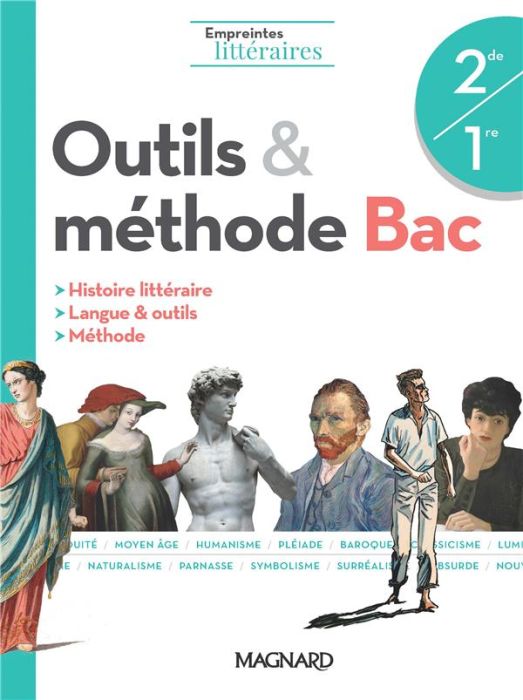Emprunter Outils & méthode Bac 2de/1re Empreintes littéraires. Edition 2019 livre
