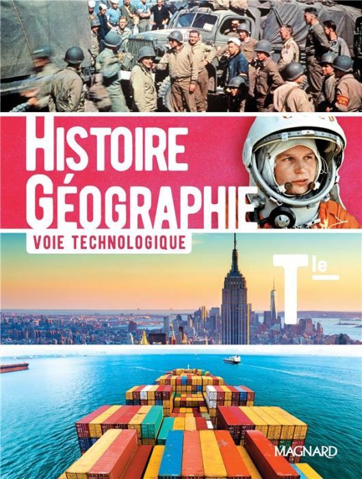 Emprunter Histoire-Géographie Tle technologique. Manuel de l'élève, Edition 2020 livre