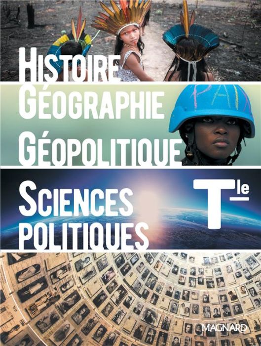Emprunter Histoire-Géographie Géopolitique et Sciences Politiques Tle. Manuel élève, Edition 2020 livre
