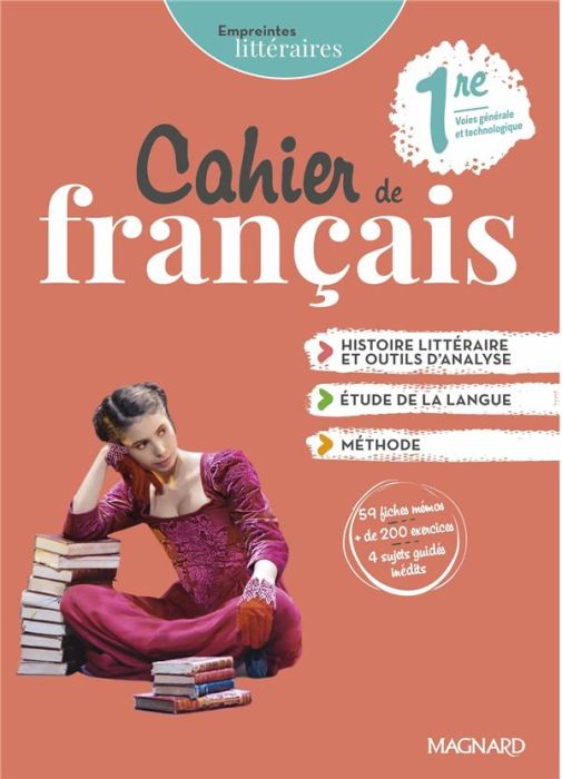 Emprunter Empreintes littéraires 1re. Cahier de français, Edition 2021 livre