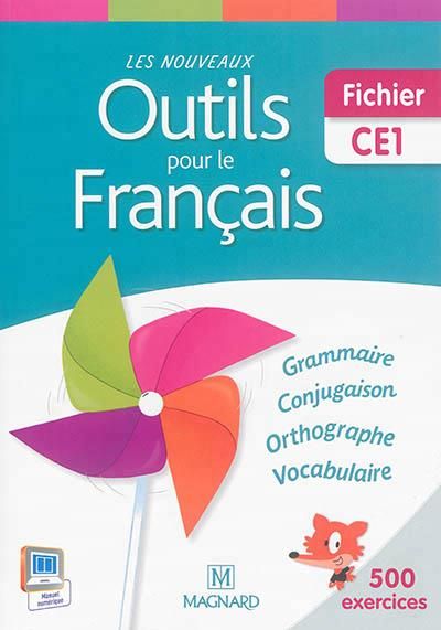 Emprunter Les nouveaux outils pour le français CE1. Fichier élève, Edition 2015 livre