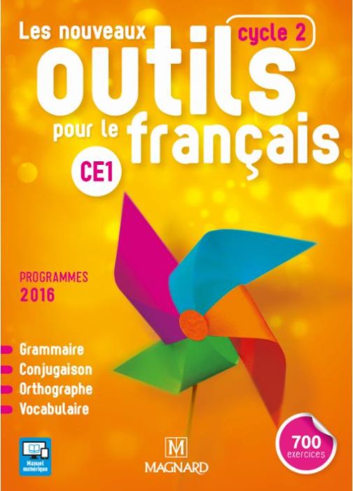 Emprunter Les nouveaux outils pour le français CE1 cycle 2. Edition 2016 livre