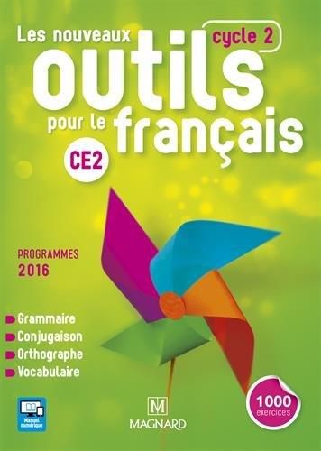 Emprunter Les nouveaux outils pour le français CE2 cycle 2. Edition 2016 livre