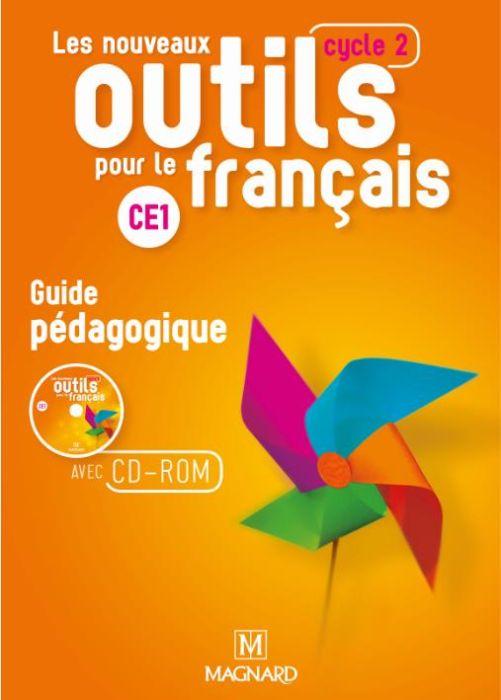 Emprunter Les nouveaux outils pour le français CE1. Guide pédagogique, avec 1 CD-ROM livre