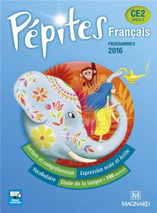 Emprunter Français CE2 Pépites. Programmes 2016 livre
