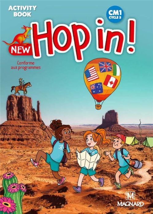 Emprunter New Hop in! CM1 cycle 3. Activity Book, Edition 2019 livre