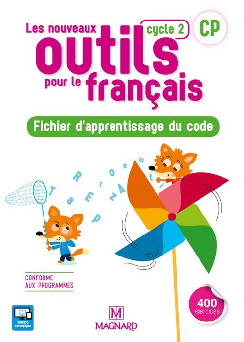 Emprunter Français CP Cycle 2 Les nouveaux outils pour le français. Fichier d'apprentissage du code, Edition 2 livre