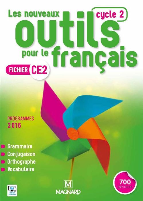 Emprunter Les nouveaux outils pour le français CE2 cycle 2. Fichier, Edition 2018 livre
