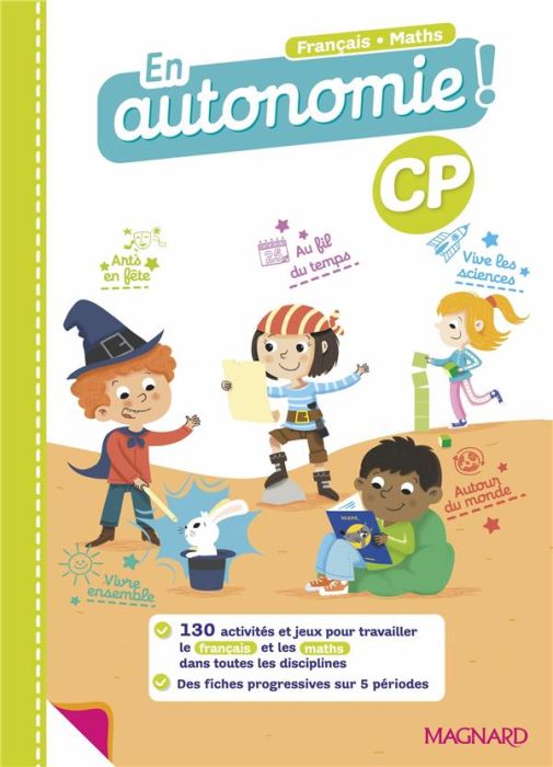 Emprunter Français-maths CP En autonomie ! Edition 2022 livre