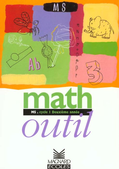 Emprunter Math outil. MS, cycle 1, deuxième année livre