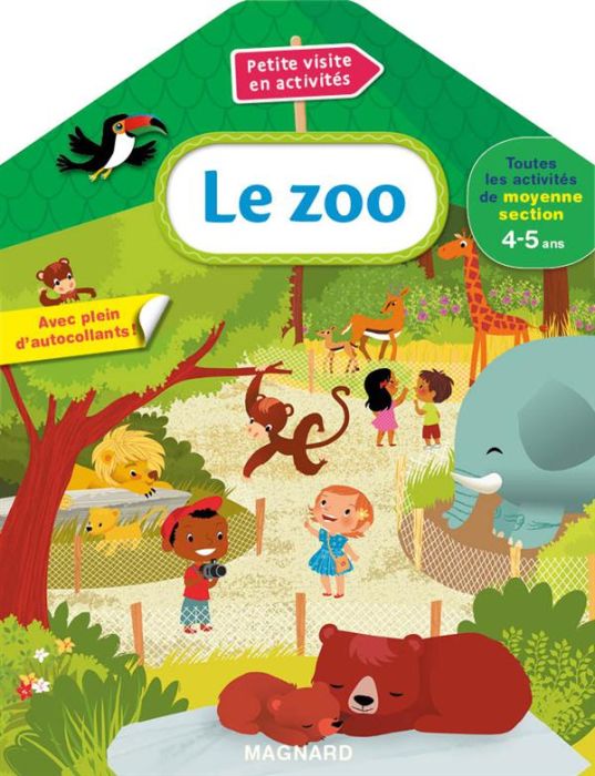 Emprunter Le zoo. Moyenne Section livre
