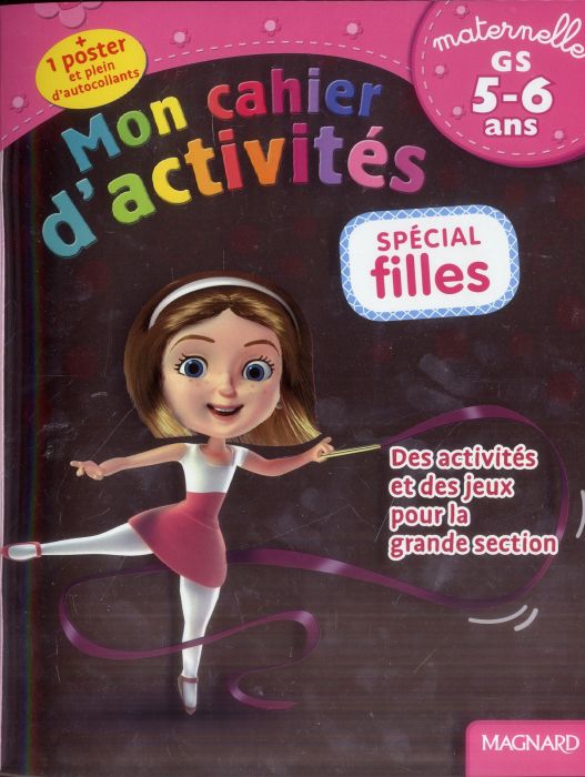 Emprunter Mon cahier d'activités. Spécial filles 5-6 ans livre