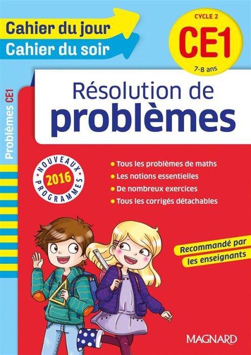 Emprunter Résolution de problèmes CE1 Cycle 2. Edition 2016 livre