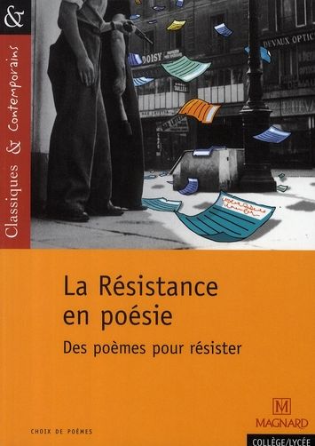Emprunter La Résistance en poésie. Des poèmes pour résister livre