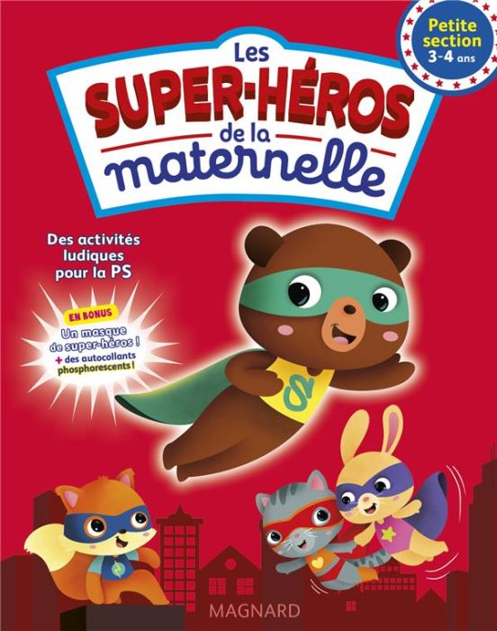 Emprunter Les super-héros de la maternelle Petite section livre