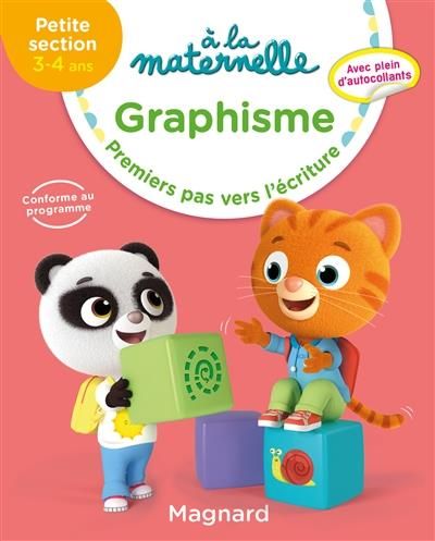 Emprunter Graphisme à la maternelle PS. Premiers pas vers l'écriture, Edition 2019 livre