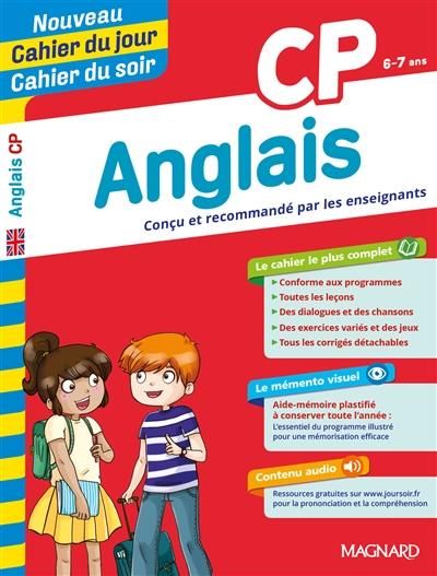 Emprunter Cahier du jour/Cahier du soir Anglais CP + mémento. Edition 2019 livre