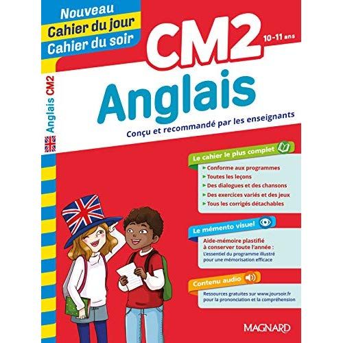 Emprunter Cahier du jour/Cahier du soir Anglais CM2 + mémento. Edition 2019 livre