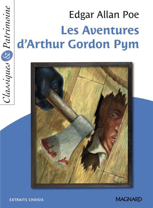 Emprunter Les Aventures d'Arthur Gordon Pym livre