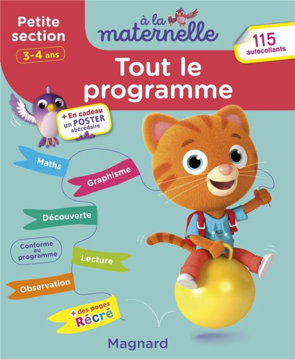Emprunter A la maternelle, Tout le programme Petite section. Edition 2022 livre