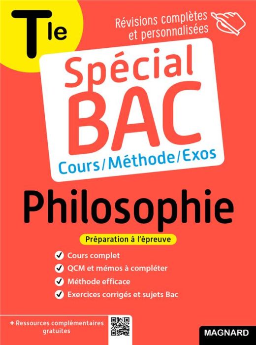 Emprunter Philosophie Tle. Edition 2023 livre