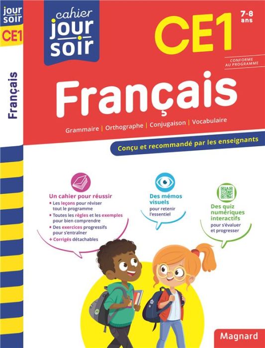 Emprunter Cahier du jour/cahier du soir Français CE1 livre