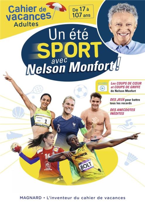Emprunter Un été sport avec Nelson Monfort ! livre