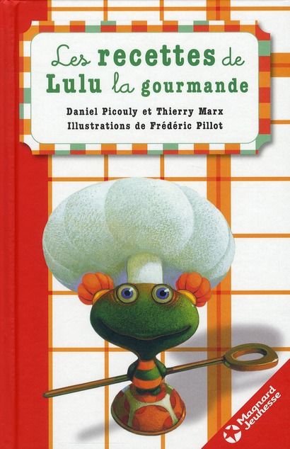 Emprunter Lulu Vroumette : Les recettes de Lulu la gourmande livre