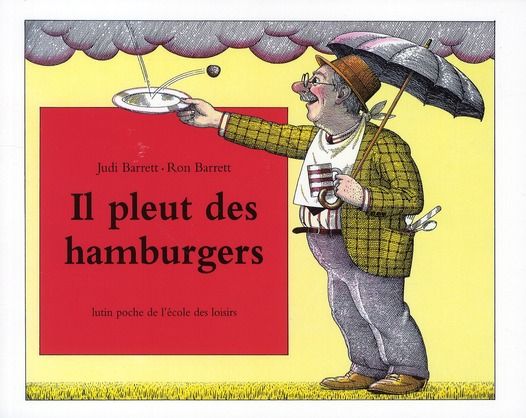 Emprunter Il pleut des hamburgers livre