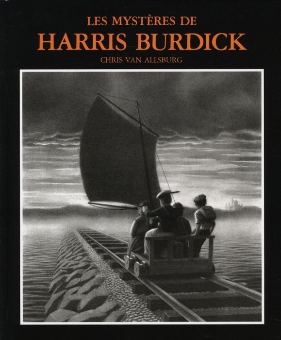 Emprunter Les Mystères de Harris Burdick livre