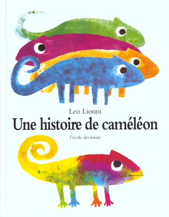 Emprunter Une histoire de caméléon livre