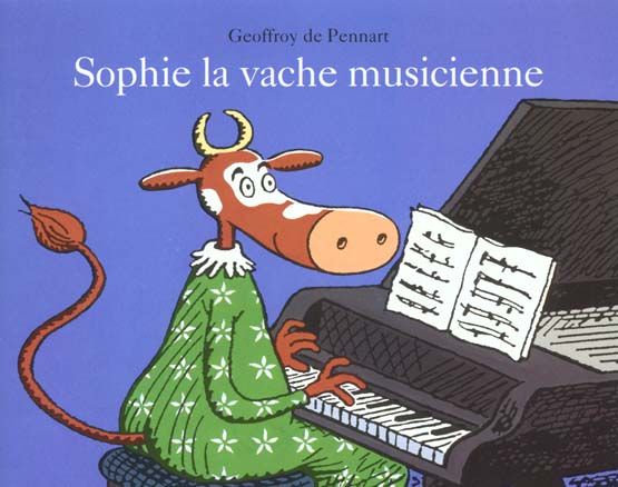 Emprunter Sophie la vache musicienne livre